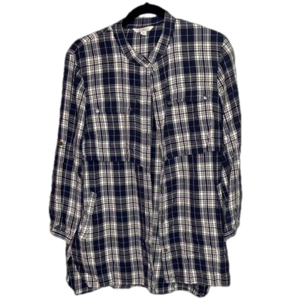 L.L. BEAN Tunic Shirt Sz 12